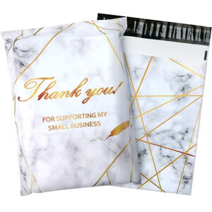 100 Pack Poly Mailers 10x13, Cute Packaging Envelope Mailers Polymailers Packagi